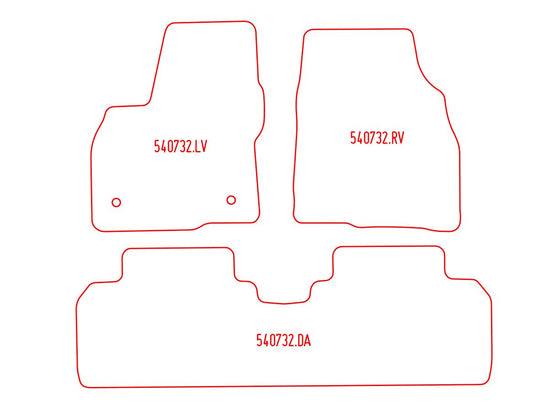Automatten Opel Ampera-e (2017-Heden)