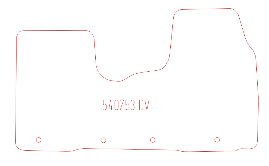 Automatten Opel Vivaro (B) / Vivaro (B) (dubbel cabine) (2014-2019)