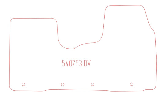 Automatten Opel Vivaro (B) / Vivaro (B) (dubbel cabine) (2014-2019)