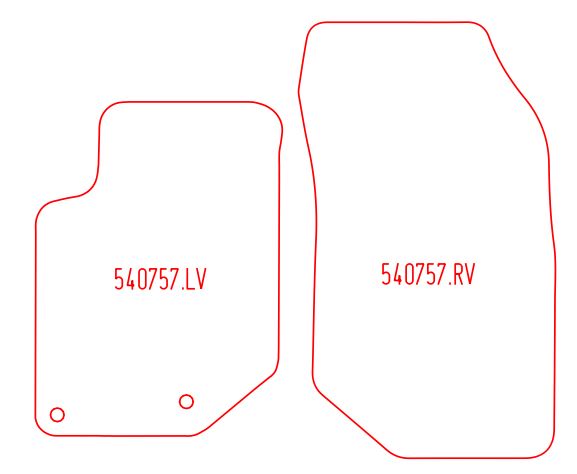Automatten Opel Mokka (2021-Heden)