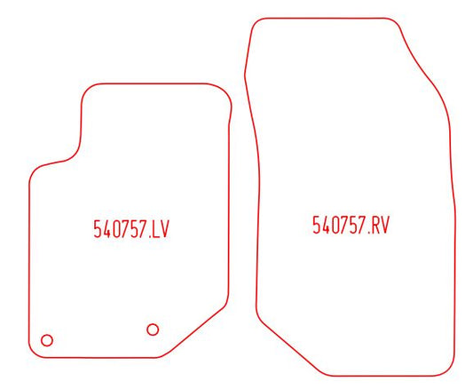 Automatten Opel Mokka (2021-Heden)