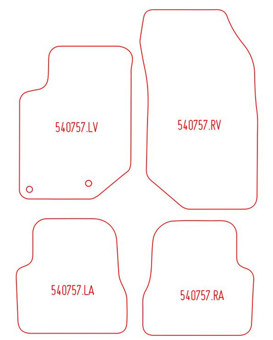 Automatten Opel Mokka (2021-Heden)