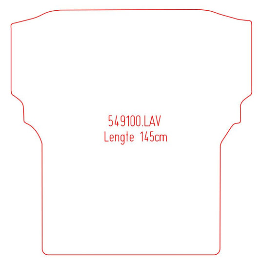 Laadvloermat Peugeot Bipper (2009-Heden)