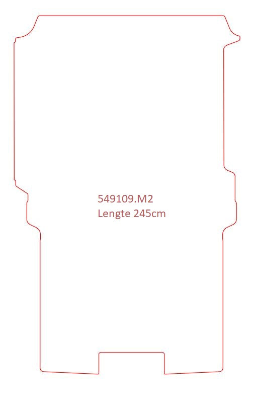 Laadvloermat Opel Vivaro (C) (2019-Heden)