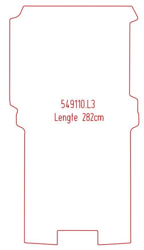 Laadvloermat Toyota Proace / Proace Electric (2021-Heden)