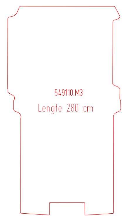 Laadvloermat Toyota Proace / Proace Electric (2021-Heden)