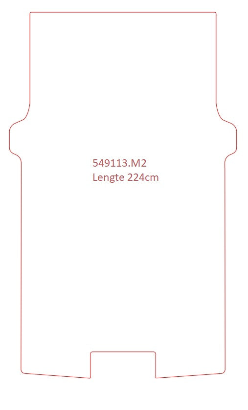 Laadvloermat Toyota Proace / Proace Electric (2021-Heden)