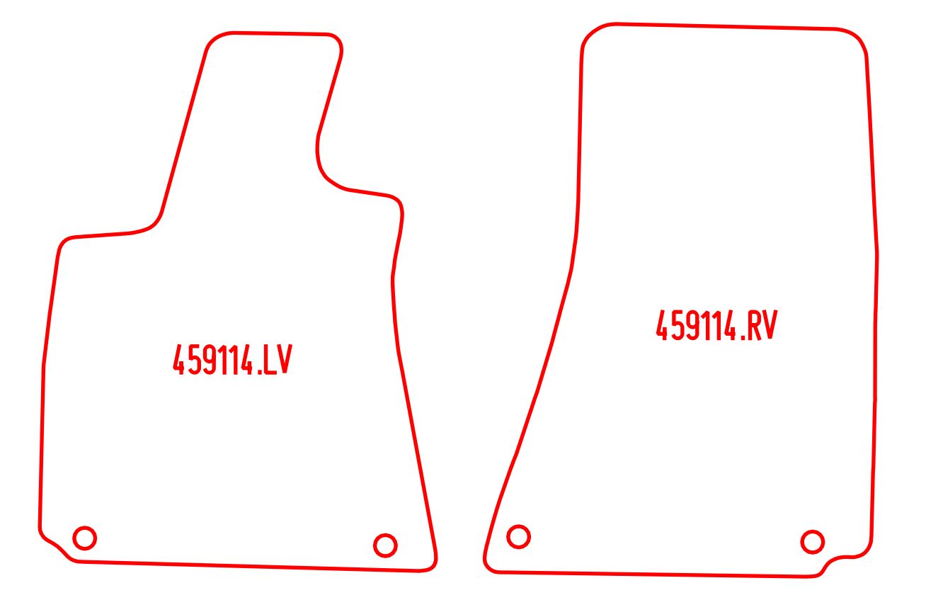 Laadvloermat Citroen e-Jumpy / Jumpy (2021-Heden)