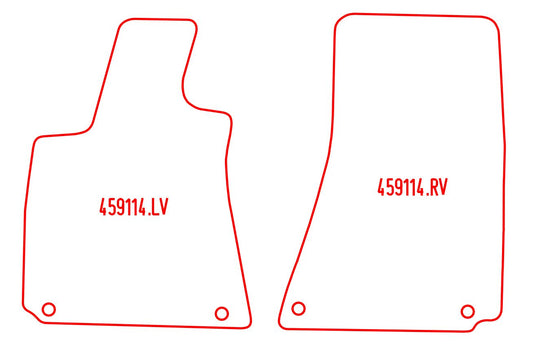 Laadvloermat Peugeot e-Expert / Expert (2021-Heden)