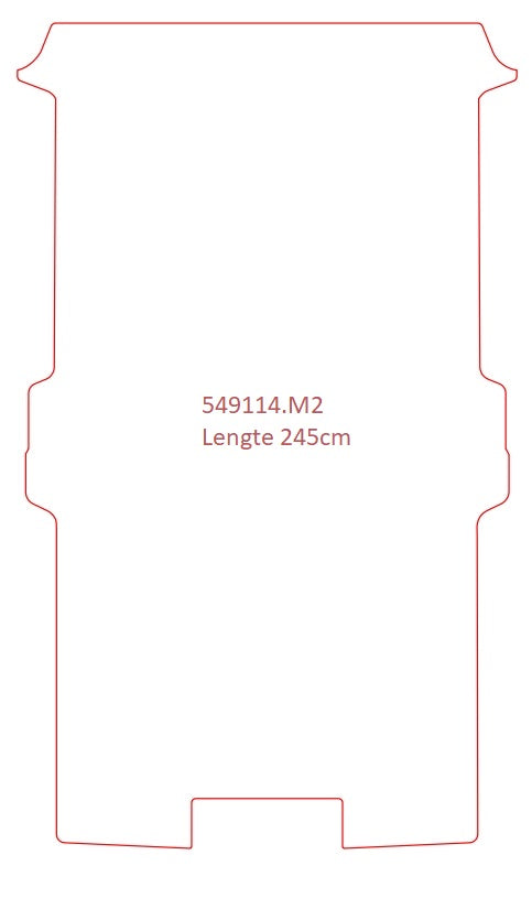 Laadvloermat Toyota Proace / Proace Electric (2021-Heden)