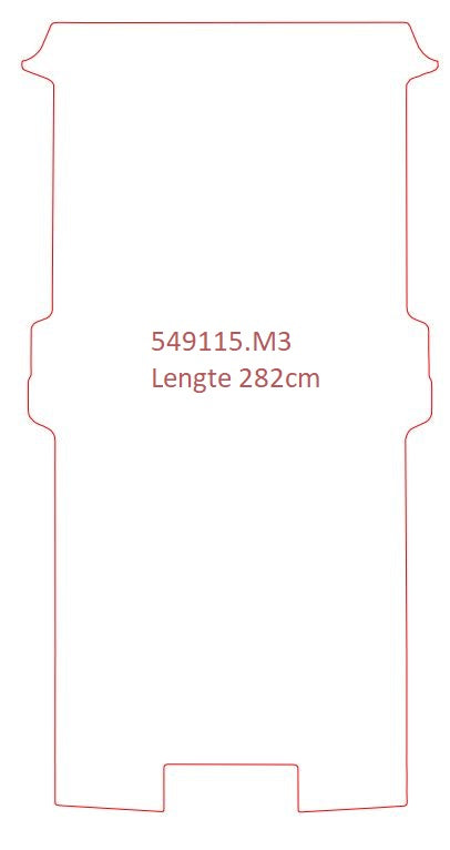 Laadvloermat Toyota Proace / Proace Electric (2021-Heden)