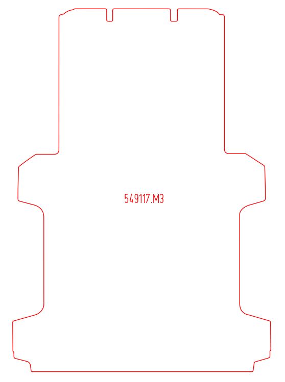 Laadvloermat Opel Movano (2021-Heden)