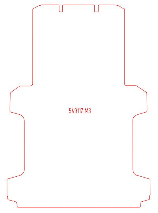 Laadvloermat Fiat Ducato (2006-Heden)