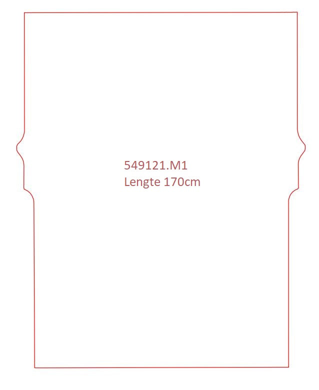 Laadvloermat Opel Combo E (ook Electric) (2018-Heden)