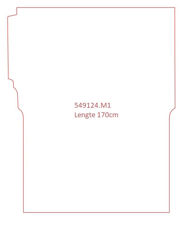 Laadvloermat Citroen Berlingo (ook e-Berlingo) (2018-Heden)