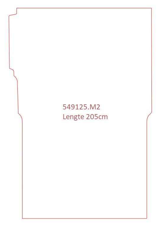 Laadvloermat Toyota Proace City (2020-Heden)