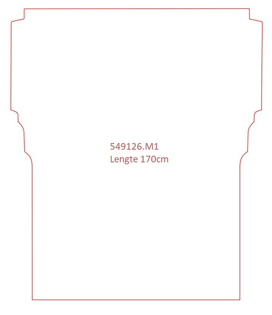 Laadvloermat Toyota Proace City (2020-Heden)