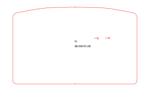 Kofferbakmat Peugeot 106 (1996-1996)