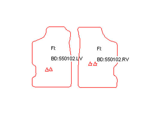 Automatten Peugeot 106 (1996-2003)