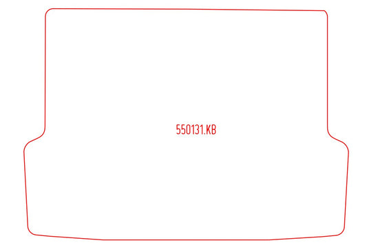 Kofferbakmat Peugeot 309 (1987-1993)