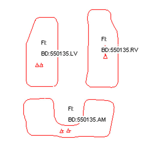 Automatten Peugeot 205 Cabriolet (1986-1998)