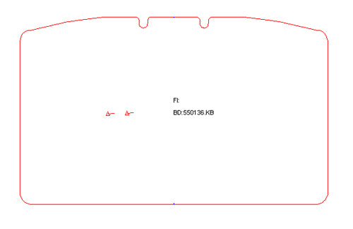 Kofferbakmat Peugeot 205 (1984-1998)
