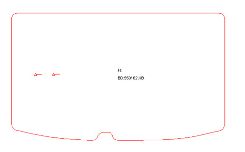 Kofferbakmat Peugeot 206 / 206+ (2009-2010)