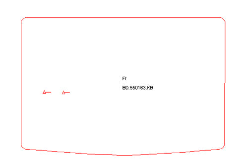Kofferbakmat Peugeot 206 SW (2002-2007)