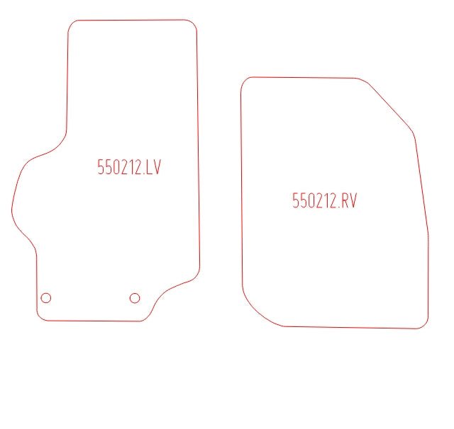 Automatten Citroen C-Elysee (2013-Heden)