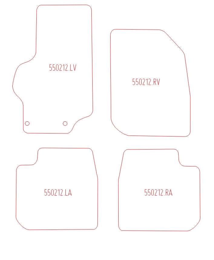 Automatten Citroen C-Elysee (2013-Heden)