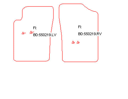 Automatten Peugeot 306 hatchback / 306 sedan / 306 Break stationwagon (1997-2002)