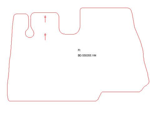 Automatten Peugeot Boxer 9 persoons bus / Boxer Bestelwagen (1994-2001)