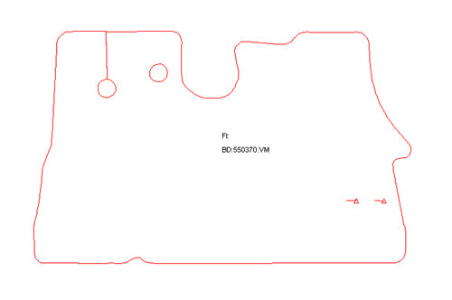 Automatten Peugeot Boxer (2001-2006)