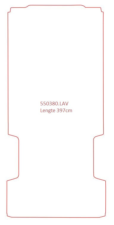 Laadvloermat Citroen Jumper (2006-Heden)