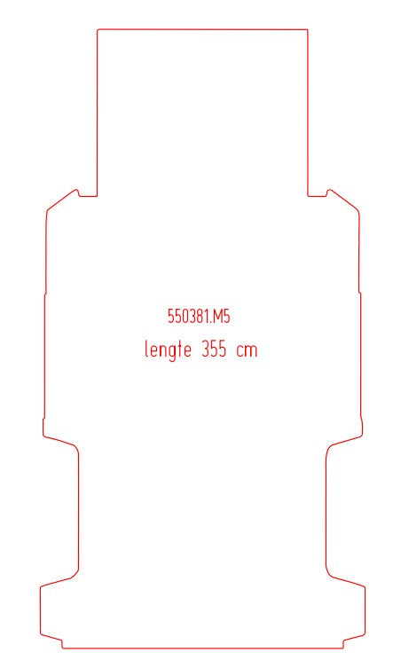 Laadvloermat Peugeot Boxer (2006-Heden)