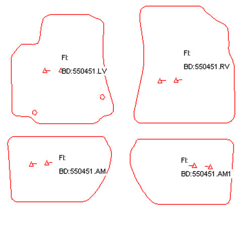 Automatten Peugeot Partner Tepee (2008-2018)