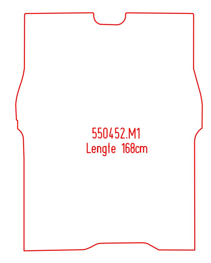 Laadvloermat Peugeot Partner (2008-2018)