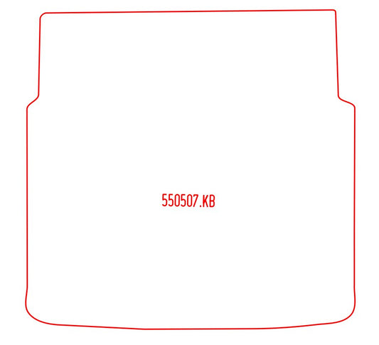 Kofferbakmat Peugeot RCZ (2010-2016)