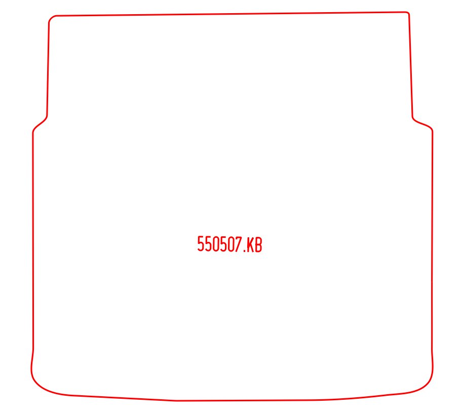 Kofferbakmat Peugeot RCZ (2010-2016)