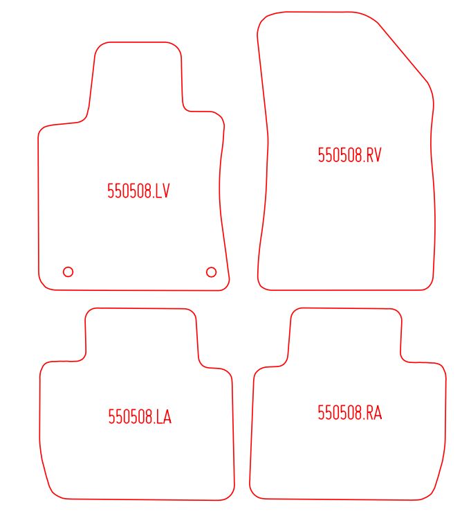 Automatten DS DS9 (2021-Heden)