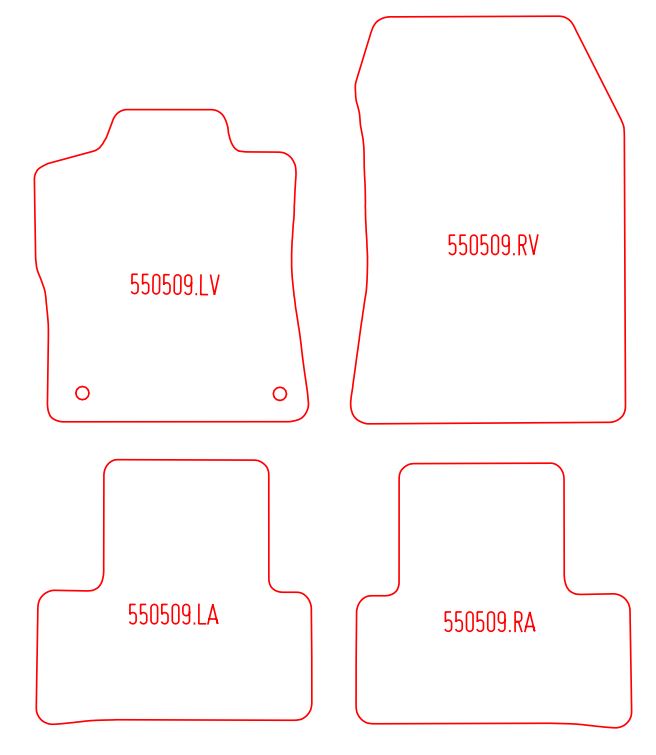 Automatten DS DS4 (2021-Heden)