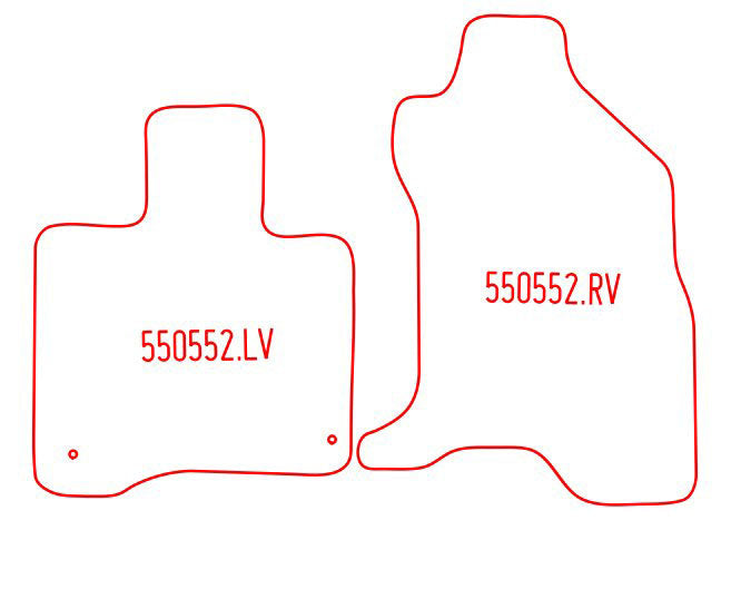 Automatten Peugeot Ion (2010-Heden)