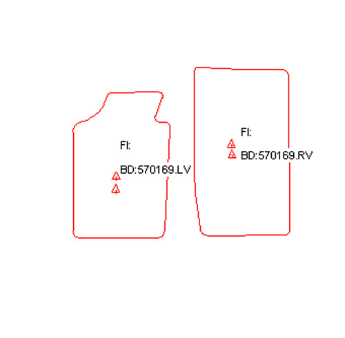 Automatten Porsche 914 (1969-1976)