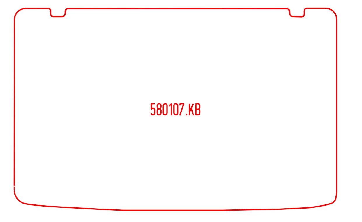 Kofferbakmat Renault Clio III (2005-2012)