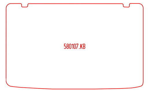 Kofferbakmat Renault Clio III (2005-2012)