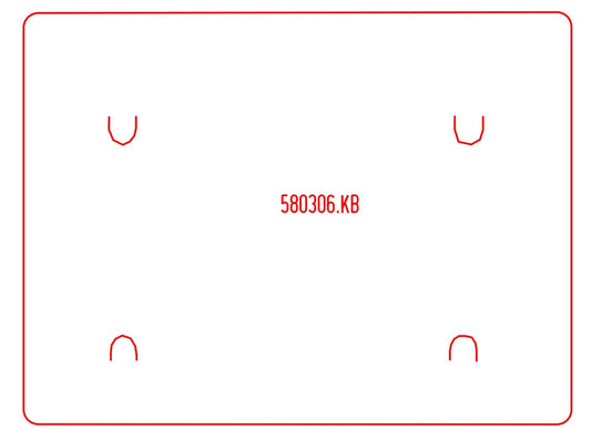 Kofferbakmat Renault Kangoo (2002-2002)