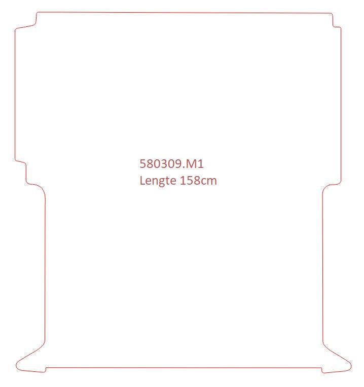 Laadvloermat Renault Kangoo (2008-2021)