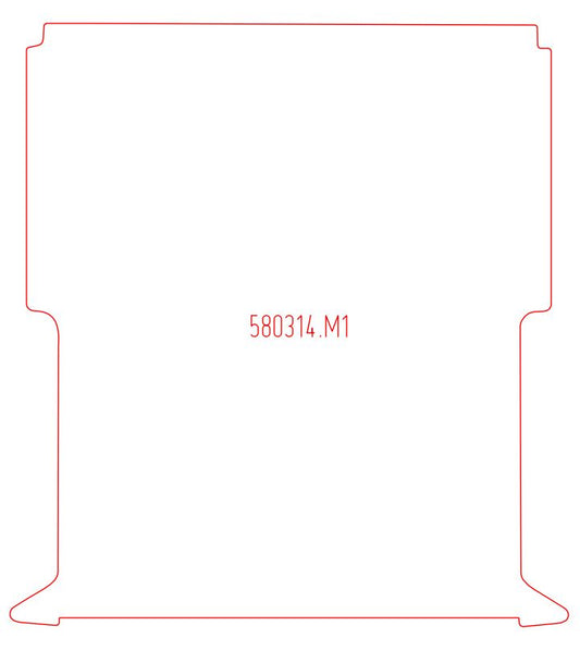 Laadvloermat Nissan NV250 (2019-Heden)