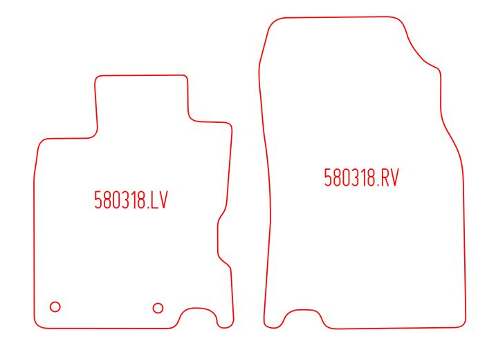 Automatten Renault Kadjar (2015-2022)