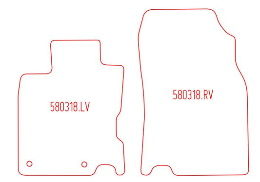 Automatten Renault Kadjar (2015-2022)